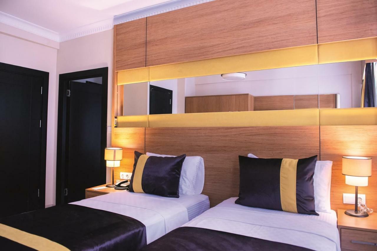 Karamans Sirkeci Suites Hotel Istanbul Exterior foto
