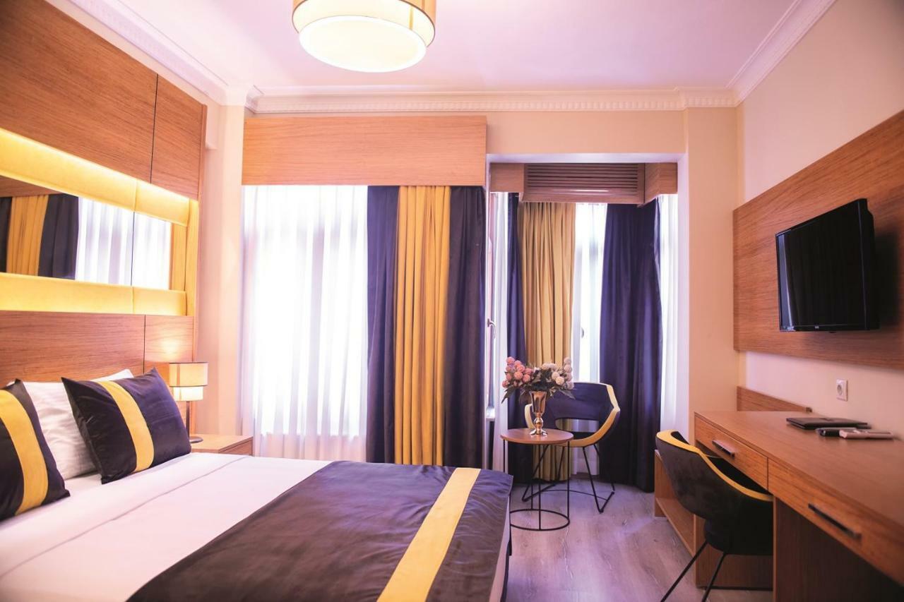 Karamans Sirkeci Suites Hotel Istanbul Exterior foto
