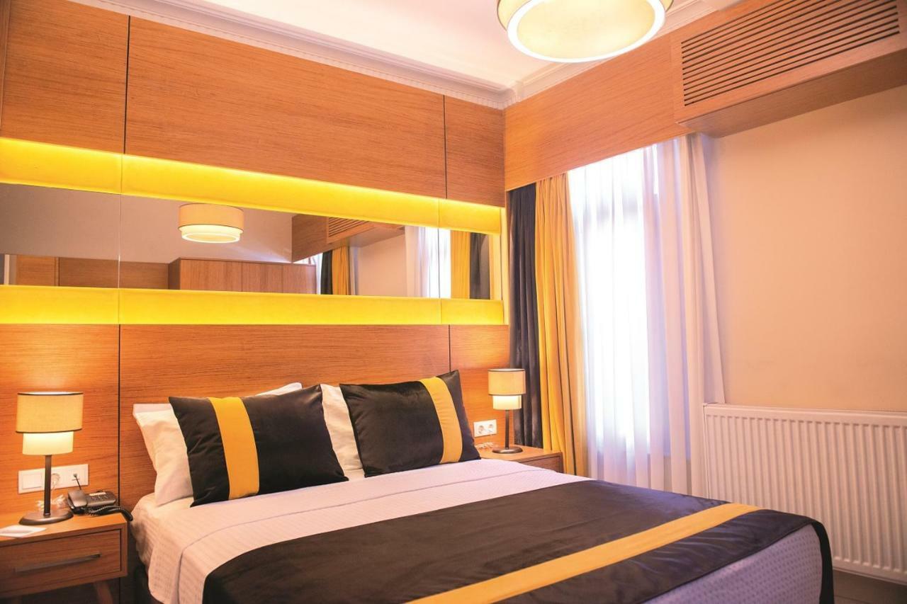 Karamans Sirkeci Suites Hotel Istanbul Exterior foto