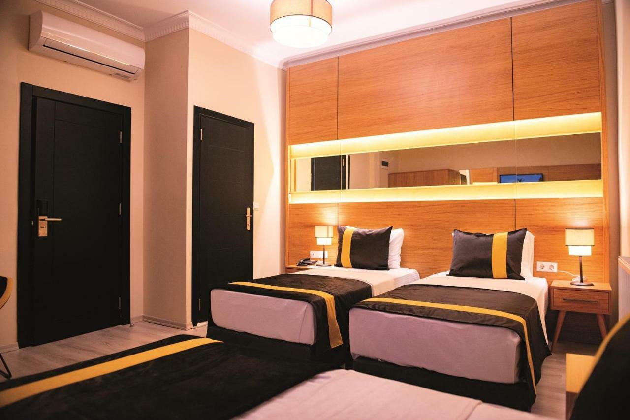 Karamans Sirkeci Suites Hotel Istanbul Exterior foto