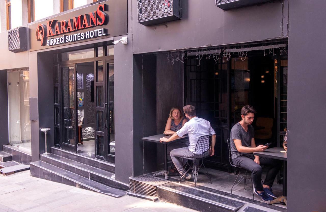 Karamans Sirkeci Suites Hotel Istanbul Exterior foto