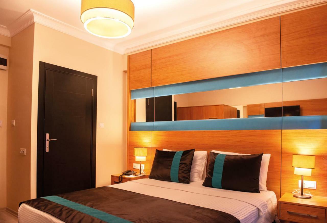 Karamans Sirkeci Suites Hotel Istanbul Exterior foto