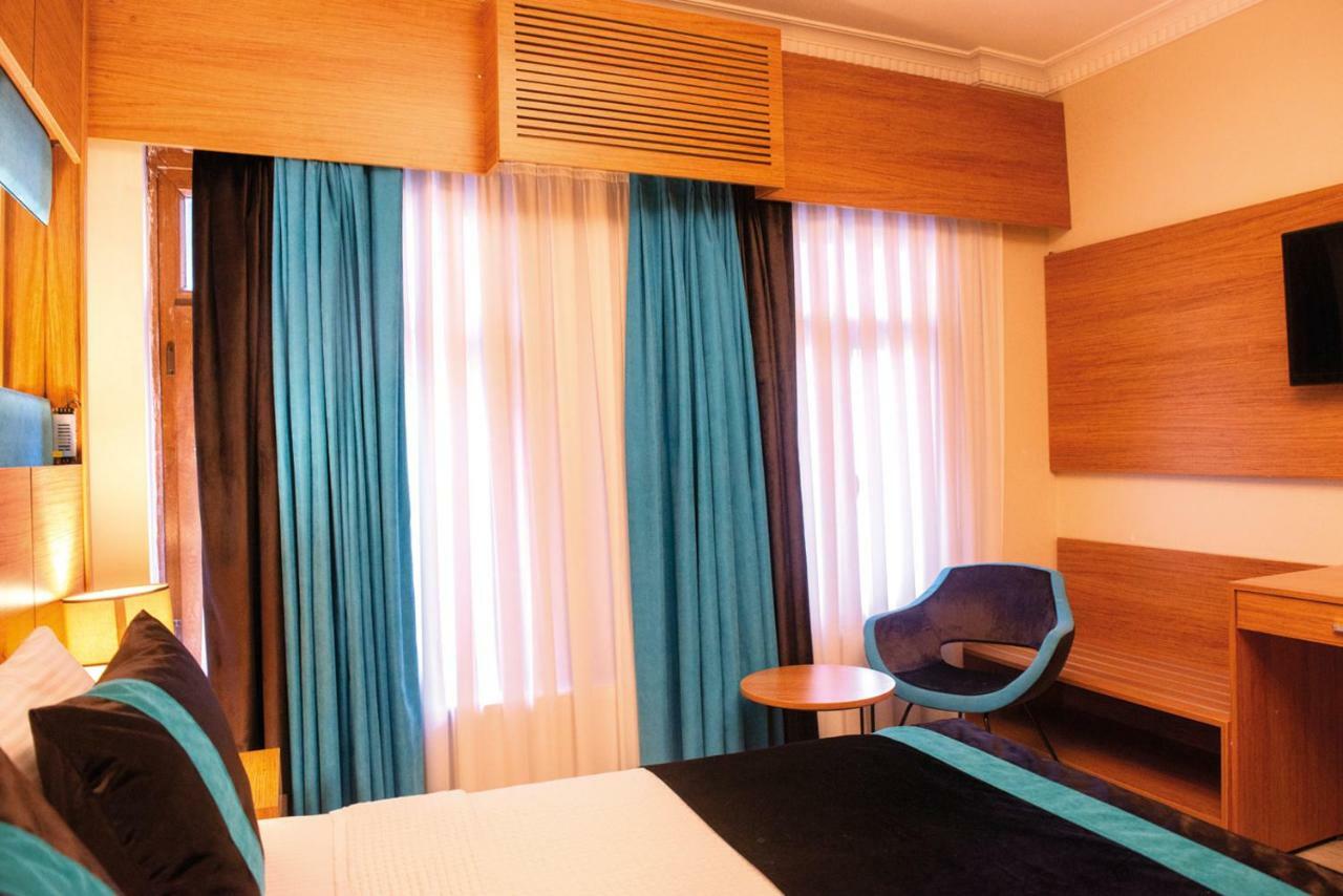 Karamans Sirkeci Suites Hotel Istanbul Exterior foto