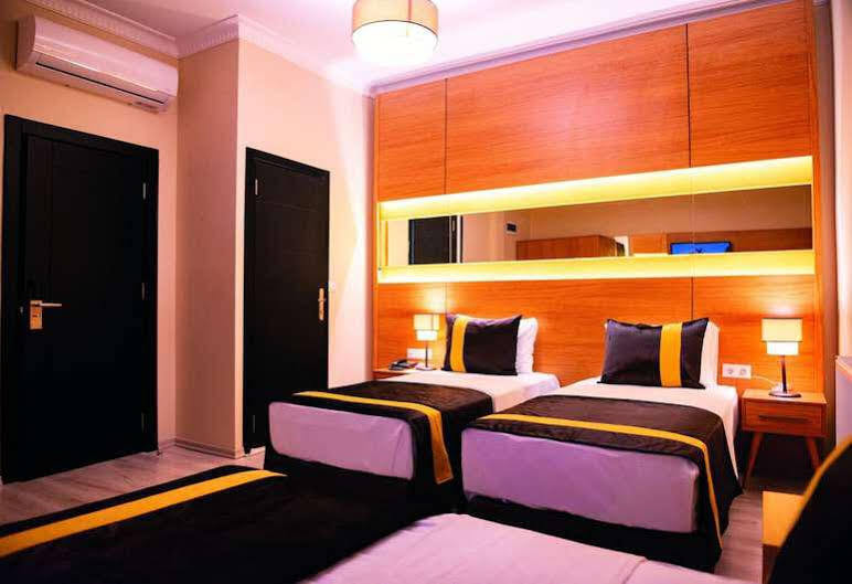 Karamans Sirkeci Suites Hotel Istanbul Exterior foto