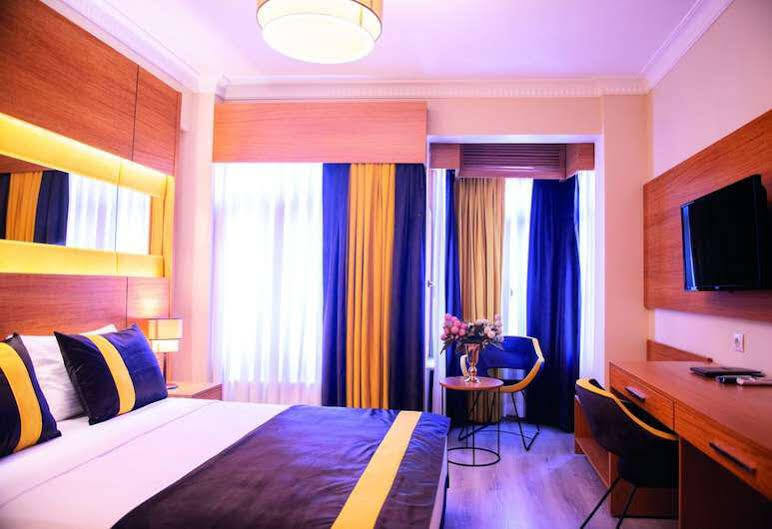 Karamans Sirkeci Suites Hotel Istanbul Exterior foto