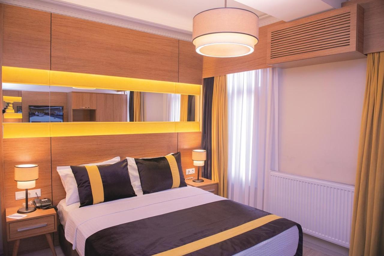 Karamans Sirkeci Suites Hotel Istanbul Exterior foto